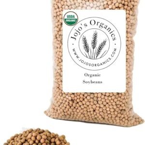 Organic Soybeans Non-GMO  (PSB SY2 variety) 50KG
