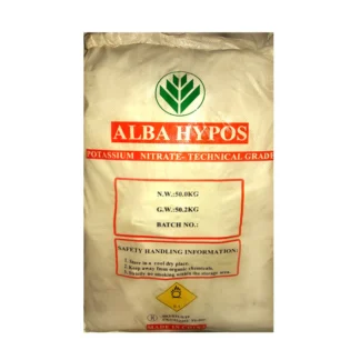 ALBA HYPOS – POTASSIUM NITRATE-TECHNICAL GRADE