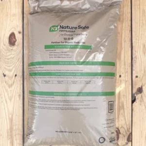 Nature Safe Organic Nitrogen Fertilizer (13-0-0) - 50 lb Bag