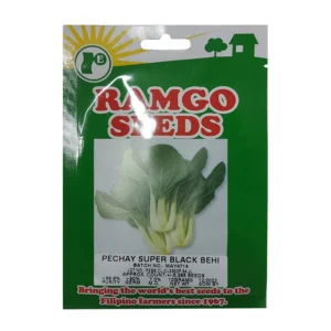 Ramgo Pechay Super Black Behi Seeds – 12 g