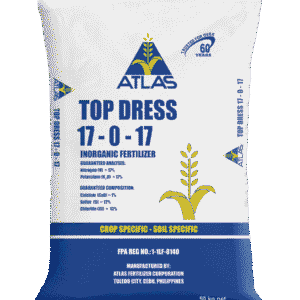 Atlas Top Dress 17-0-17 (50KG)