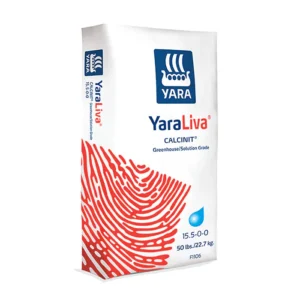 Yara Calcium Nitrate Fertilizer – 50 kg