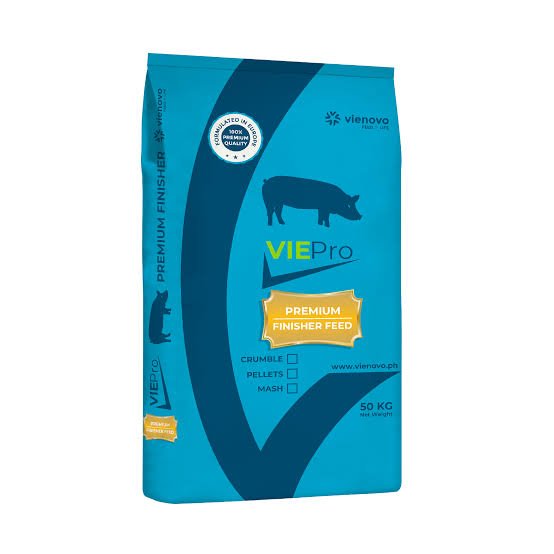 VIEPro Premium Fattening Pig Feed – Finisher – 50kg