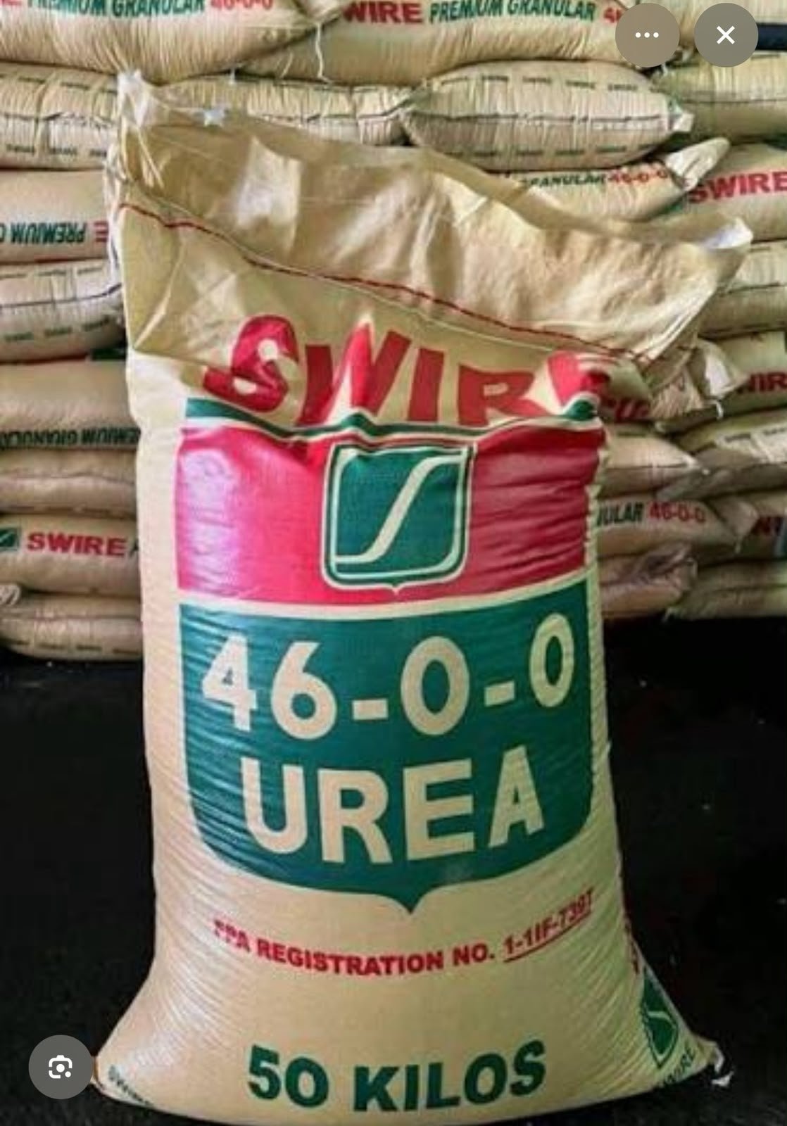 Swire Premium Granular Urea Fertilizer 46-0-0 (50 KG Bag)