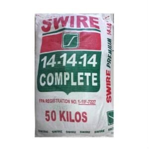 Swire Ammophos Fertilizer 16-20-0 (50 KG Bag)