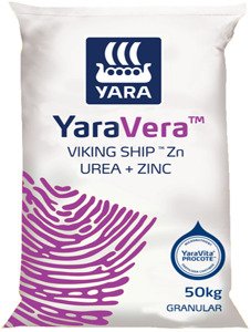 YaraVera Viking Ship Urea + Zinc Granular Fertilizer